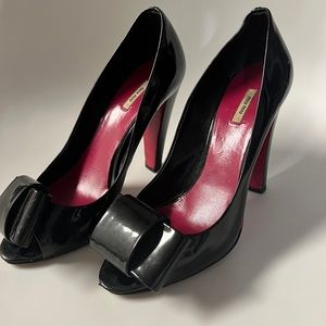 Vintage black Miu miu pumps
